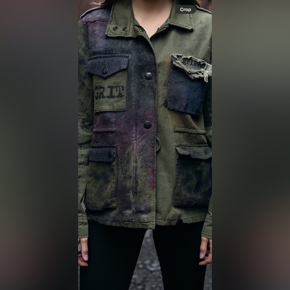 “The Grace Jacket”